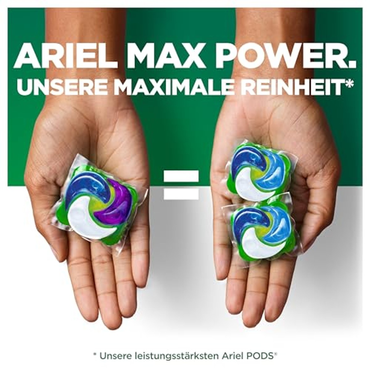 Ariel Max Power Pods Color+ Wasmiddel 6 x 66 wasbeurten - Voordeelverpakking