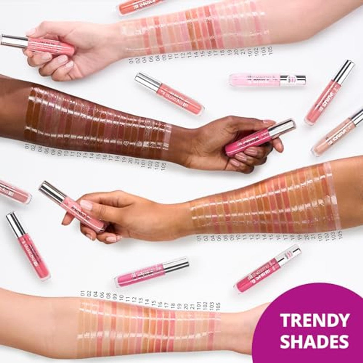 essence extreme shine volume lipgloss 102 Sweet Dreams 5 ml - 6-pack