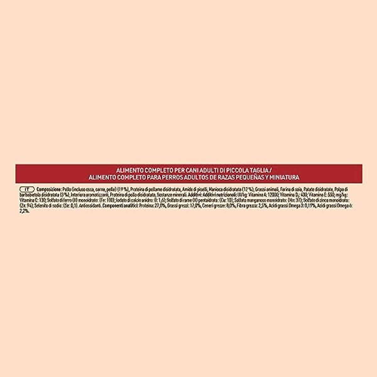 Purina One Mini <10 kg hondenvoer grain free kip 6 x 1,2 kg - 3-pack