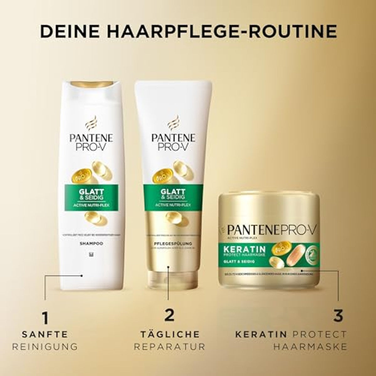 Pantene Pro-V Smooth & Silky Shampoo 500 ml – Pantene