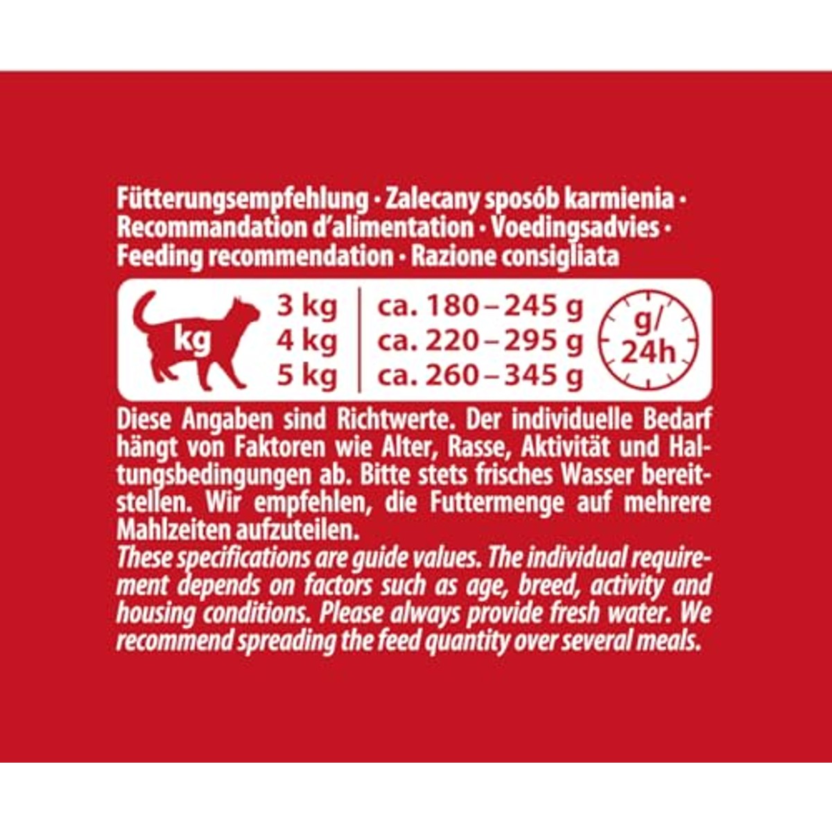 animonda Vom Feinsten Adult raffinesse kattenvoer in gelei met kip en rundvlees (24 x 85 g), nat voer met taurine en vitamine D3, zonder toevoeging van soja, suiker en conserveringsmiddelen – animonda Vom Feinsten
