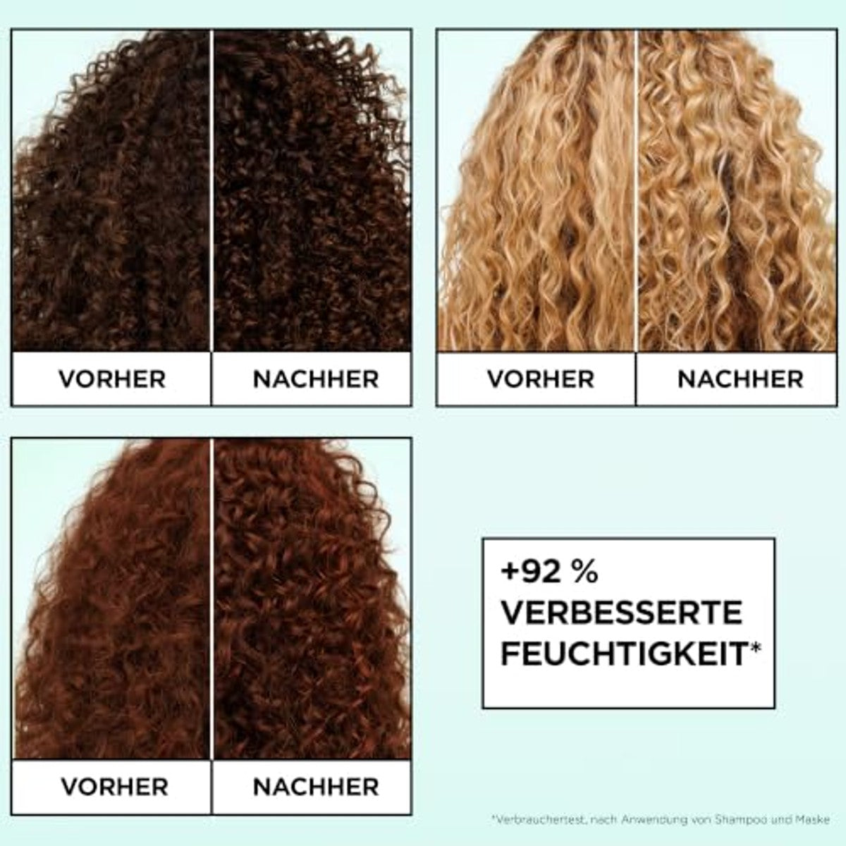 Garnier Fructis Krullenmethode Hydraterende Spray 6 x 150 ml - Voordeelverpakking