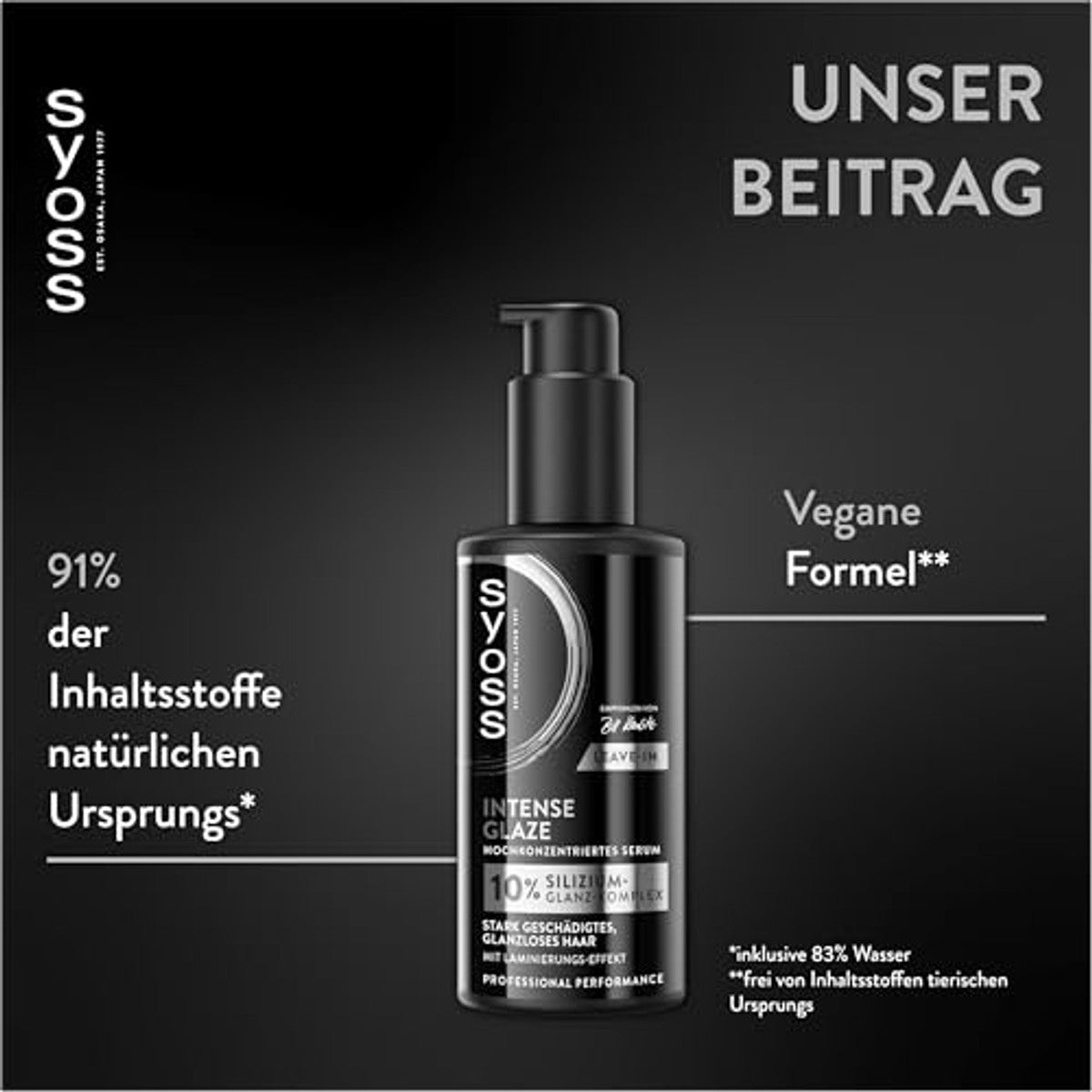 Syoss Intense Glaze Serum 100 ml – Syoss