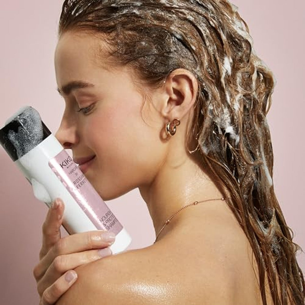 Kiko Milano Nourish & Protect Shampoo, Shampoo voor Haar en Hoofdhuid - 3-pack