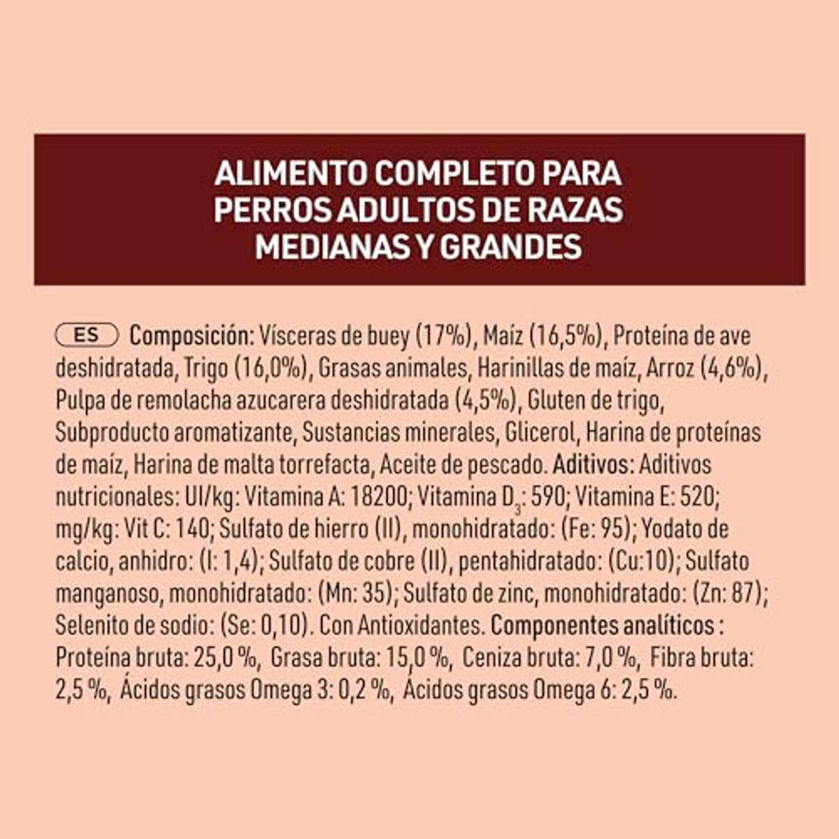 Purina One Medium/Maxi hondenvoer os 7 kg – foto 6