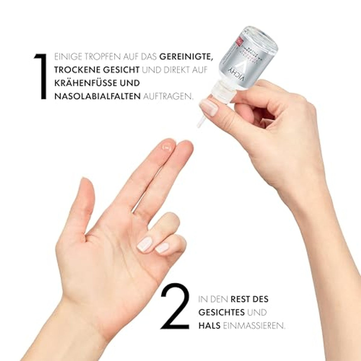 Vichy Liftactiv Hyaluron Epidermic Filler Anti-Aging Serum 30 ml - 3-pack