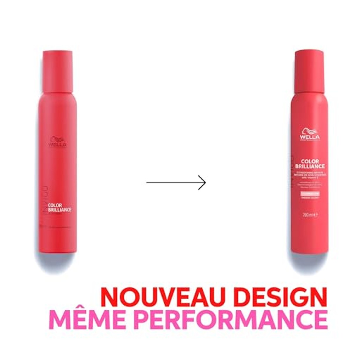 Wella Professionals Invigo Color Brilliance Mousse 3 x 200 ml - Voordeelverpakking
