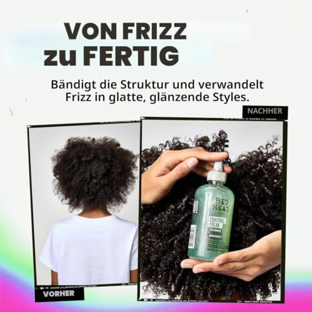 TIGI Bed Head Control Freak Anti-Frizzserum 250 ml - 6-pack