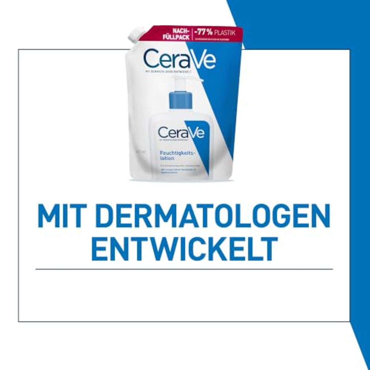 CeraVe Vochtinbrengende Lotion Droge Huid 473 ml Navulverpakking - 6-pack