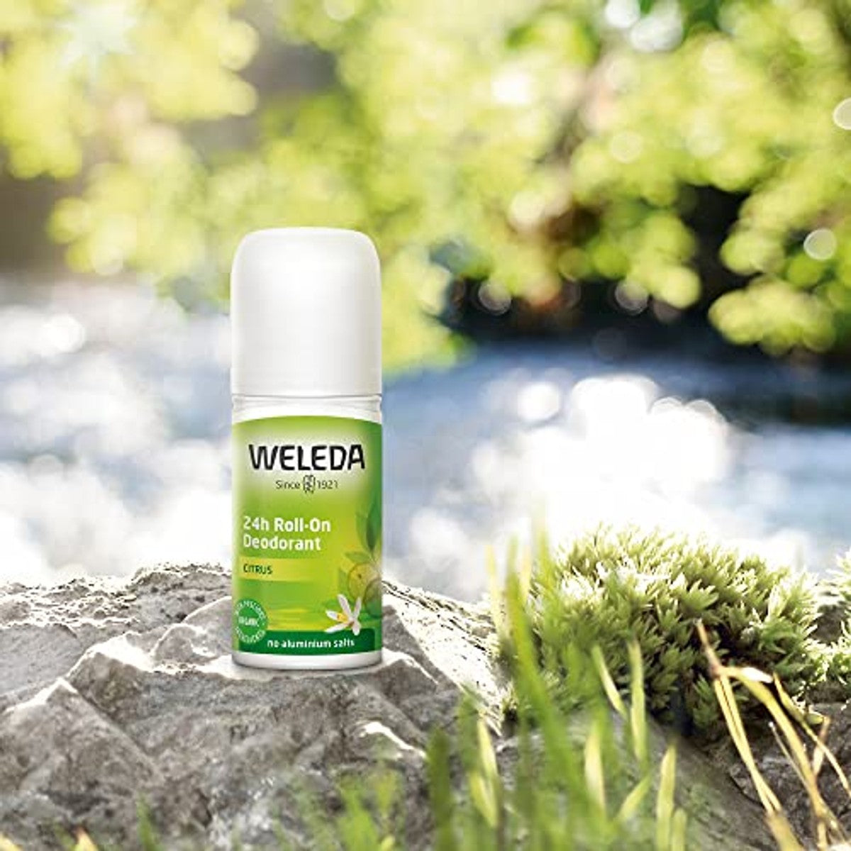 Weleda Bio Citrus 24h Deodorant Roll-on 50 ml - 3-pack