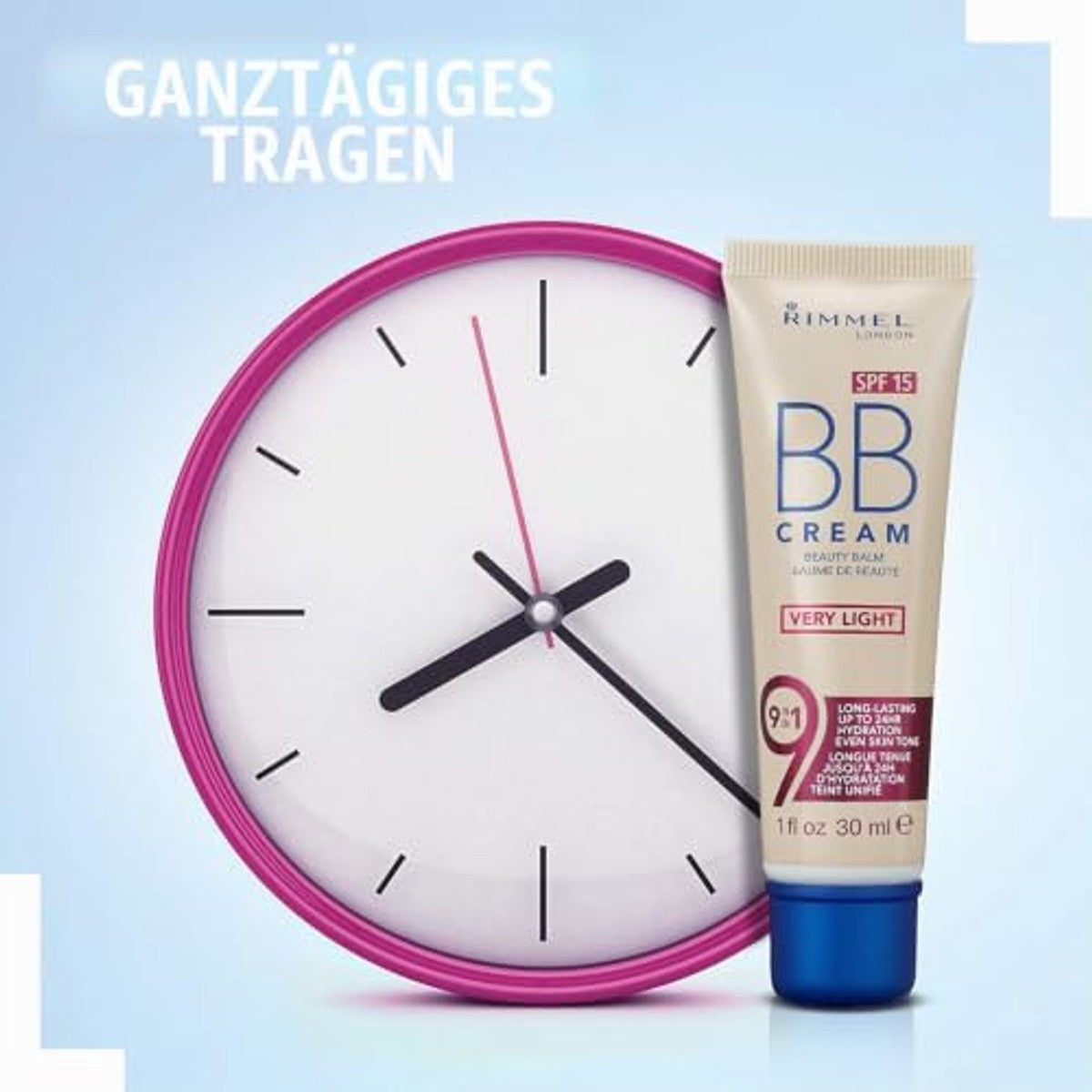 Rimmel London 34775952002 BB & CC crèmes, crèmekleurig, 30 ml – Rimmel London