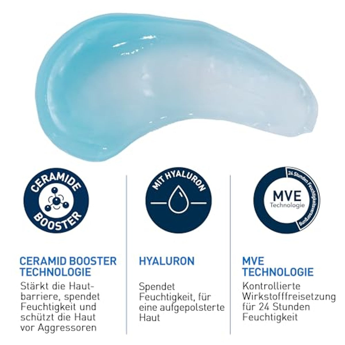 CeraVe Hydraterende HA Water Gel voor het Gezicht 48 g
