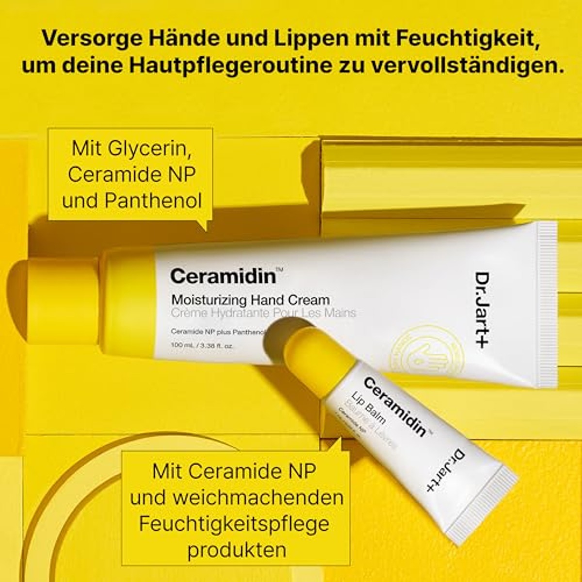 Dr. Jart+ Ceramidin Jelly Lippenbalsem 7 ml - 3-pack