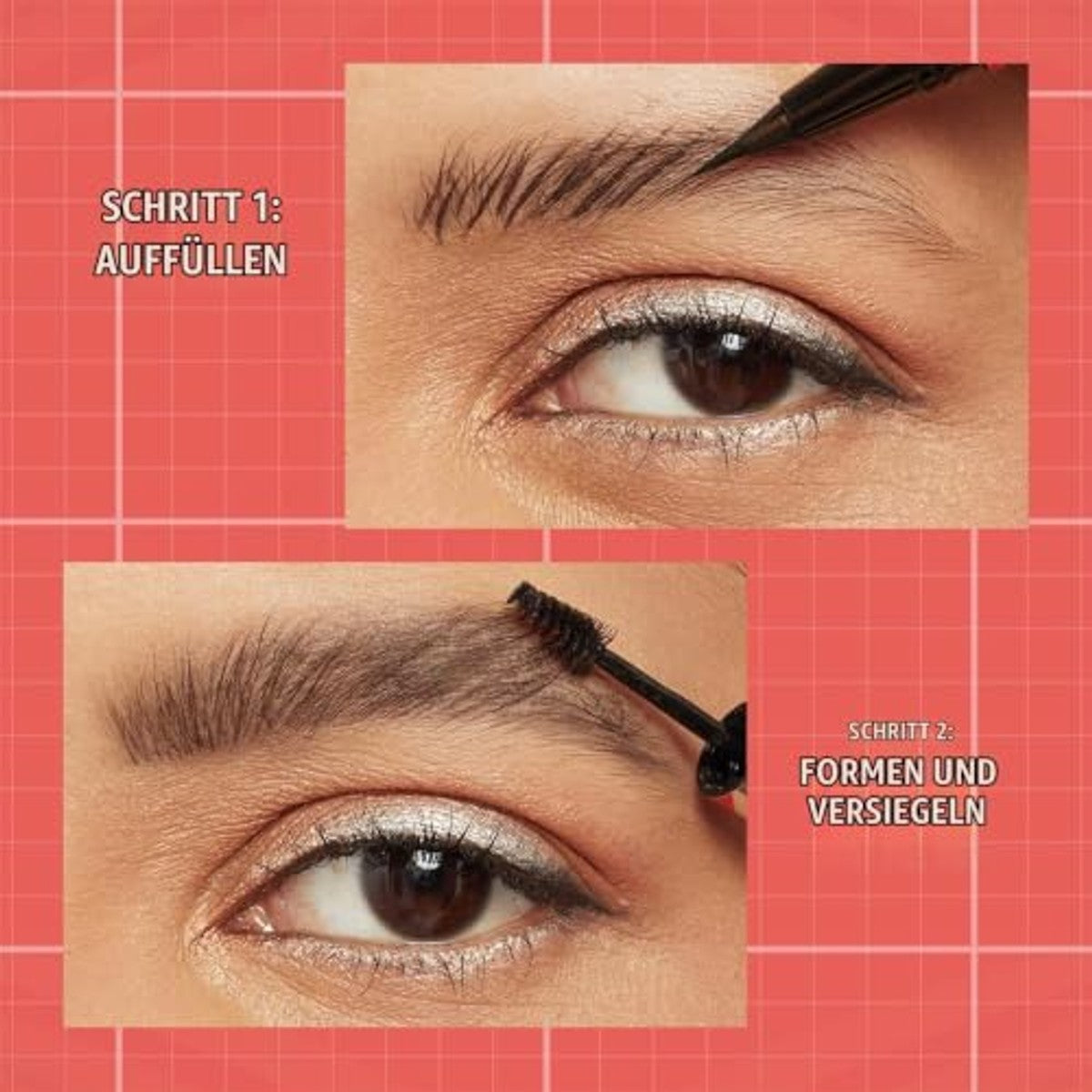 MAYBELLINE Build-A-Brow Black Brown wenkbrauwstift 3 x 1 stuk