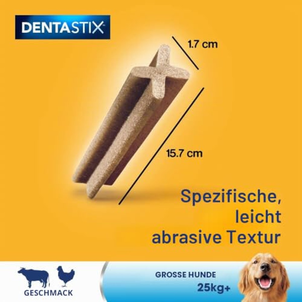 Pedigree Dentastix – lekkernijen voor honden, 56 stuks (1 stuk) – Pedigree