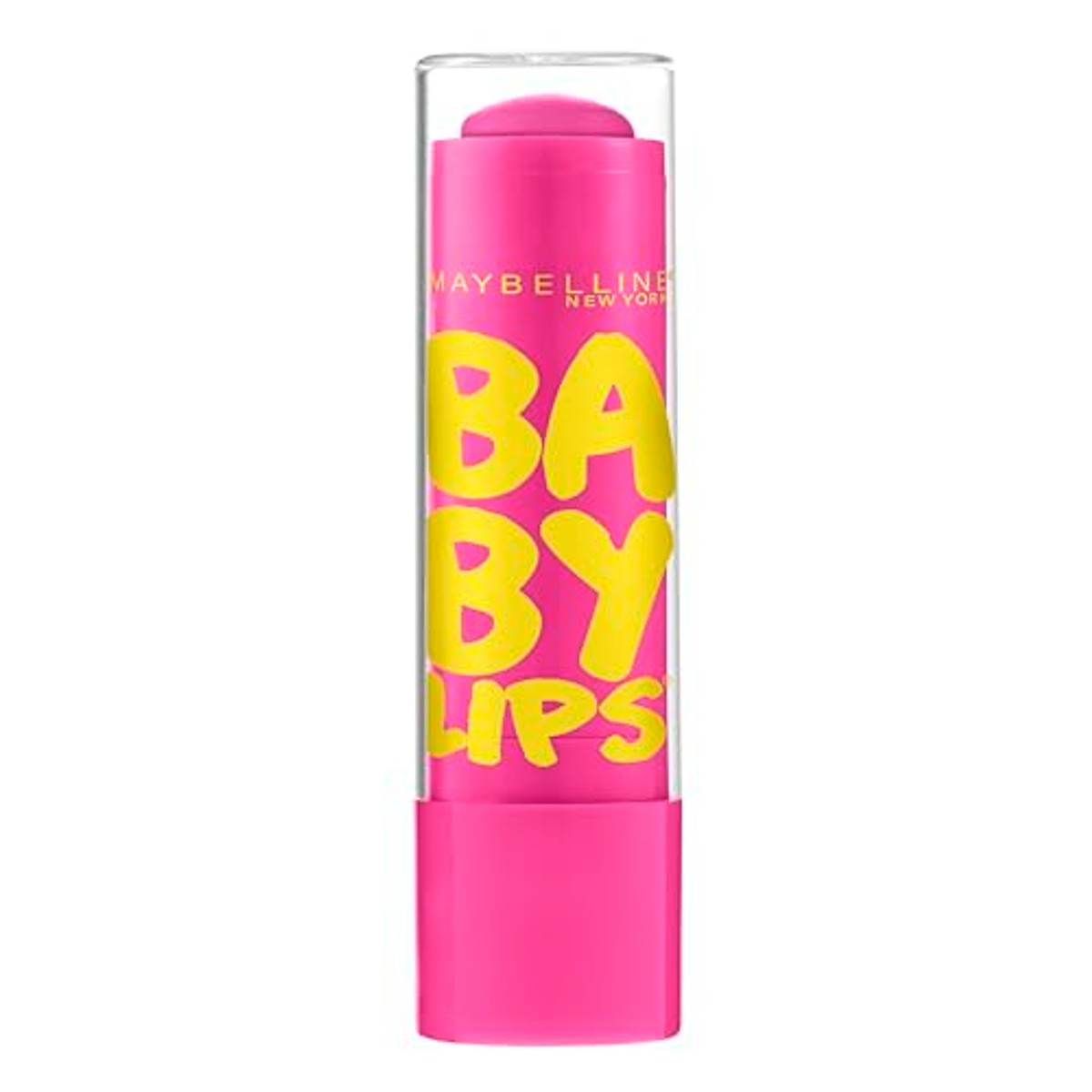 Maybelline New York Baby Lips Pflegender Lippenbalsam für 8H Feuchtigkeit mit LSF 20 & Reparatur-Konzentrat, Babyweiche Lippen & fruchtiger Pink-Duft, Nr. Pink Punch, 4,8g – MAYBELLINE
