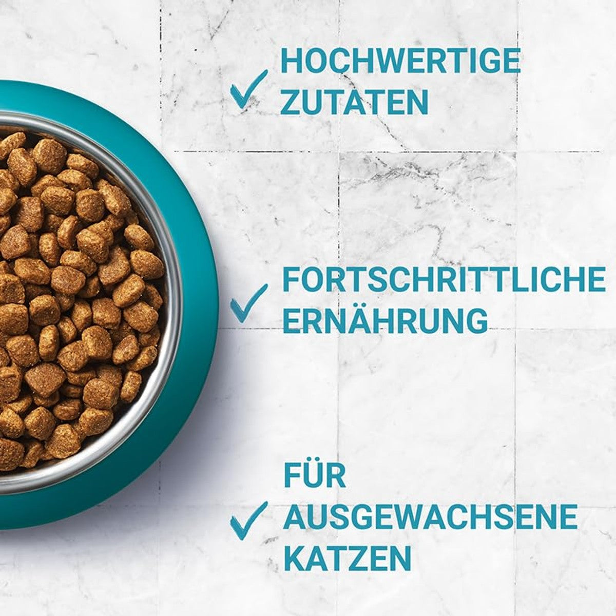 Purina One Bifensis droogvoer kat zalm 1 x 9,75 kg - 3-pack