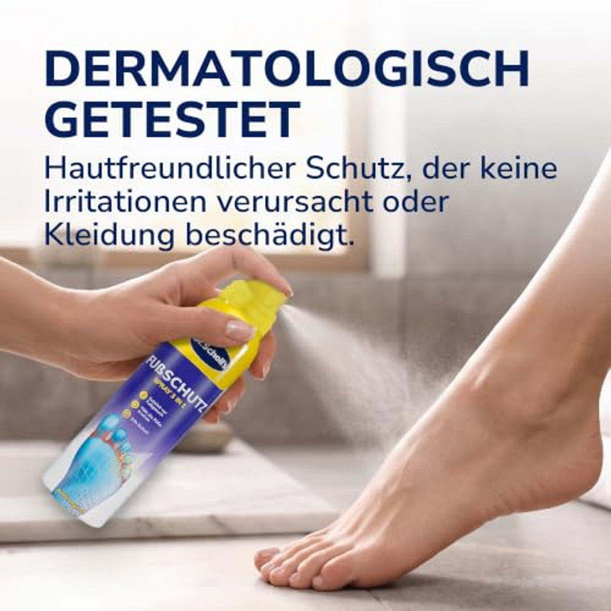 Dr. Scholl's Voetbeschermingsspray 2-in-1 6 x 150 ml - Voordeelverpakking