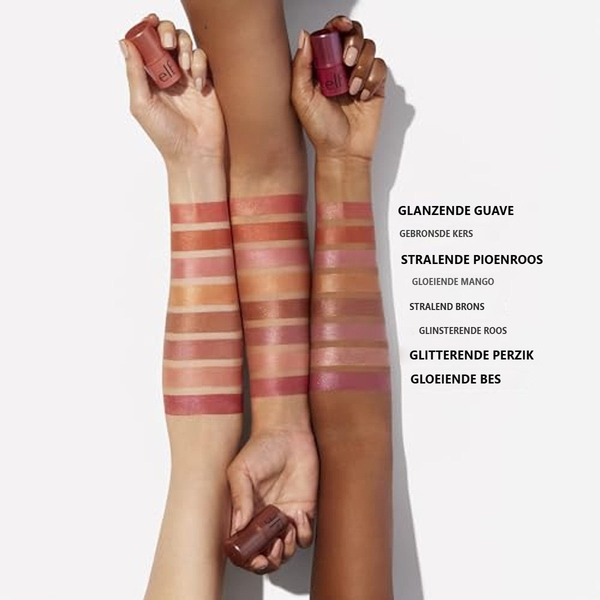 e.l.f. Dazzling Peony Monochromatic Multi Stick - 6 stuks – foto 6