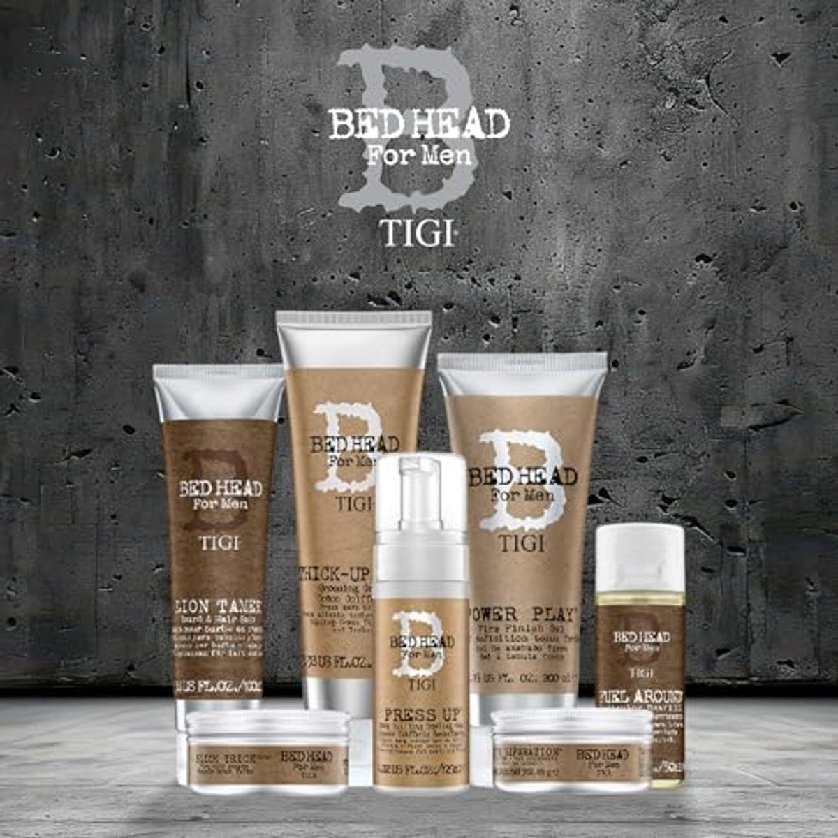 TIGI Bed Head for Men Clean Up Shampoo 750 ml - 3-pack