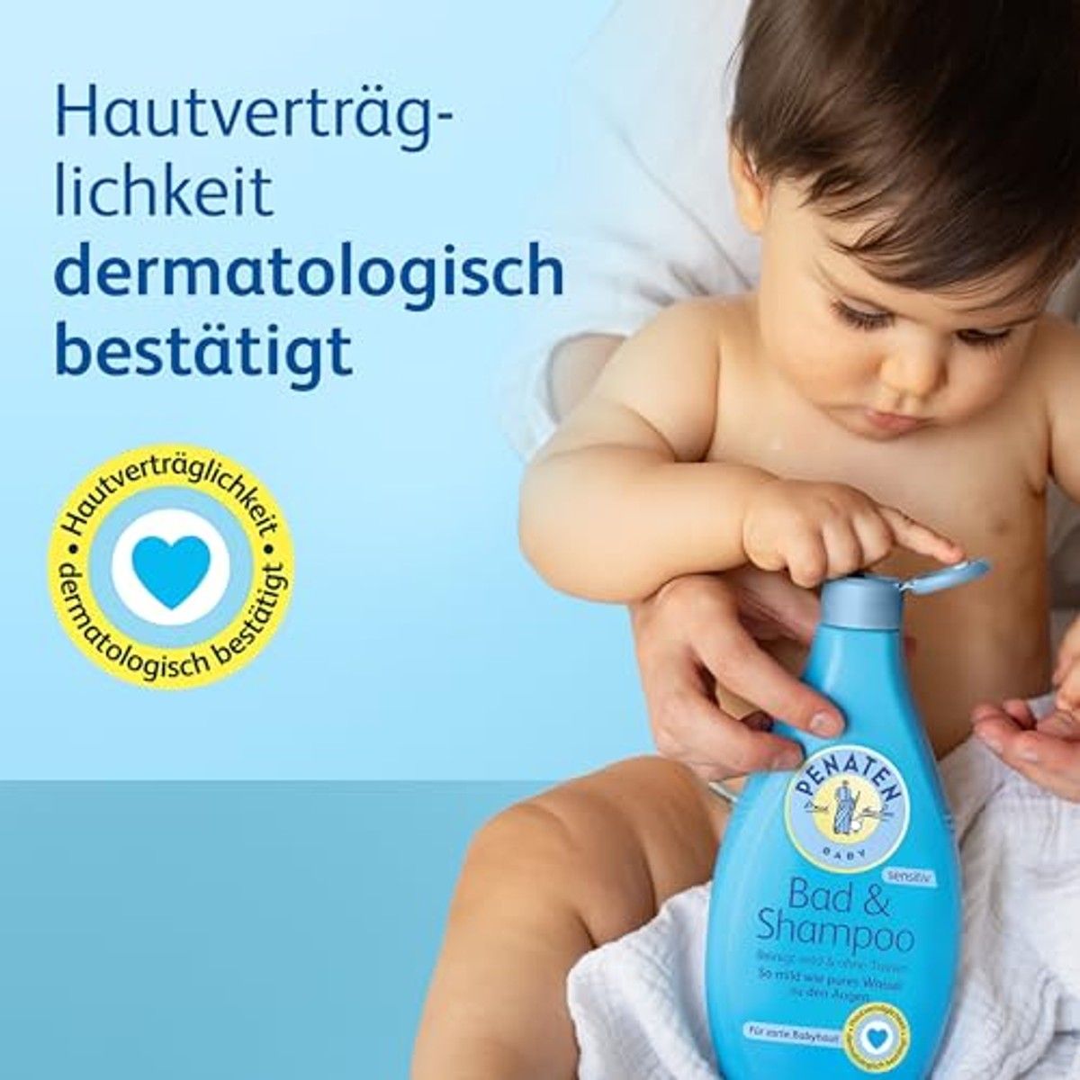 Penaten Baby Bad & Shampoo 2-in-1 Wasgel 400 ml – Penaten