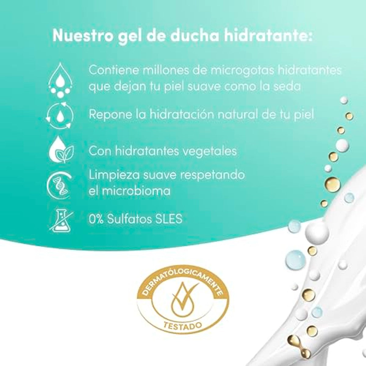 Dove Advanced Care Douchegel hypoallergeen zonder aroma's 3 x 400 ml - Voordeelverpakking