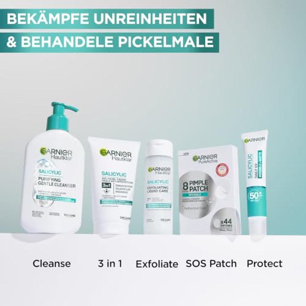 Garnier Huidhelder Hydrating Deep Cleanser - 3-pack