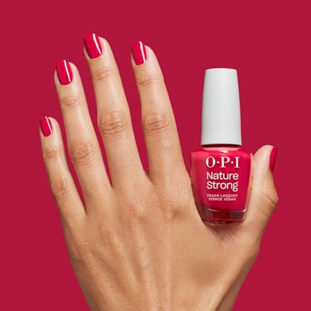 OPI Nature Strong Berry Pickin' Season Rode Nagellak 15 ml - 6-pack