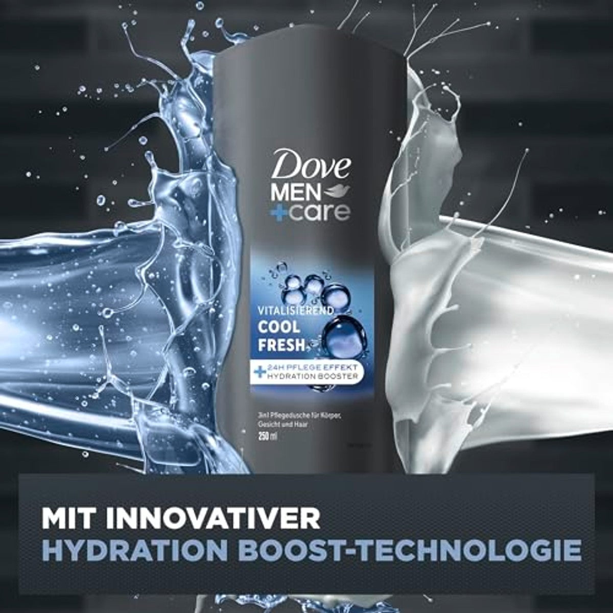 Dove Men+Care 3-in-1 Douchegel Cool Fresh 6 x 250 ml – Dove Men + Care