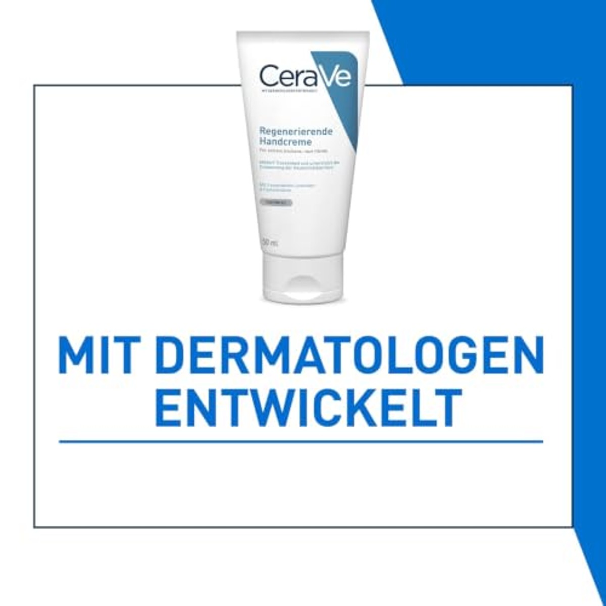 CeraVe Regenererende Handcrème voor de Gevoelige Huid 50 ml - 3-pack