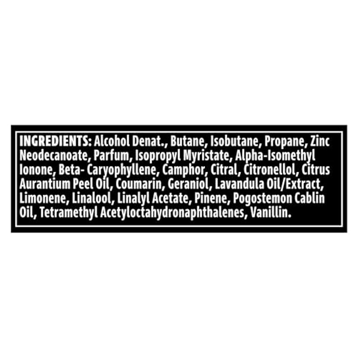 Axe Premium Bodyspray Black Vanilla Deodorant 150 ml – Axe