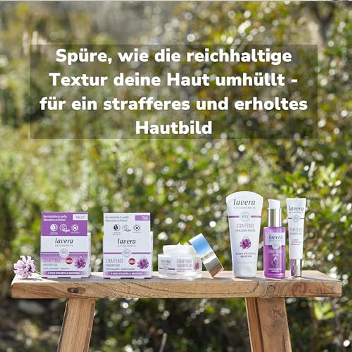 lavera Verstevigend hyaluronmasker 50 ml – lavera