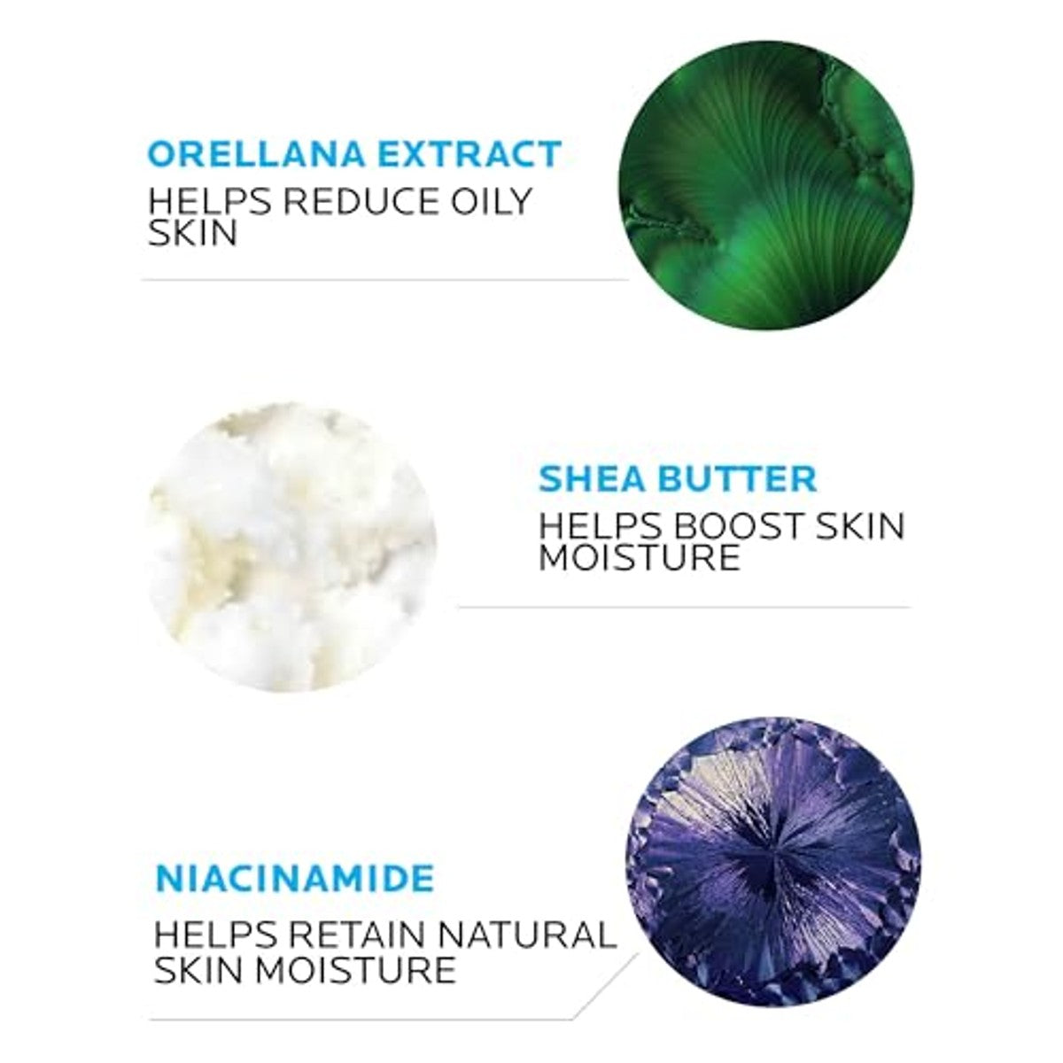 La Roche-Posay Effaclar H Iso-Biome Reinigingscrème Droge Huid 390 ml - 3-pack