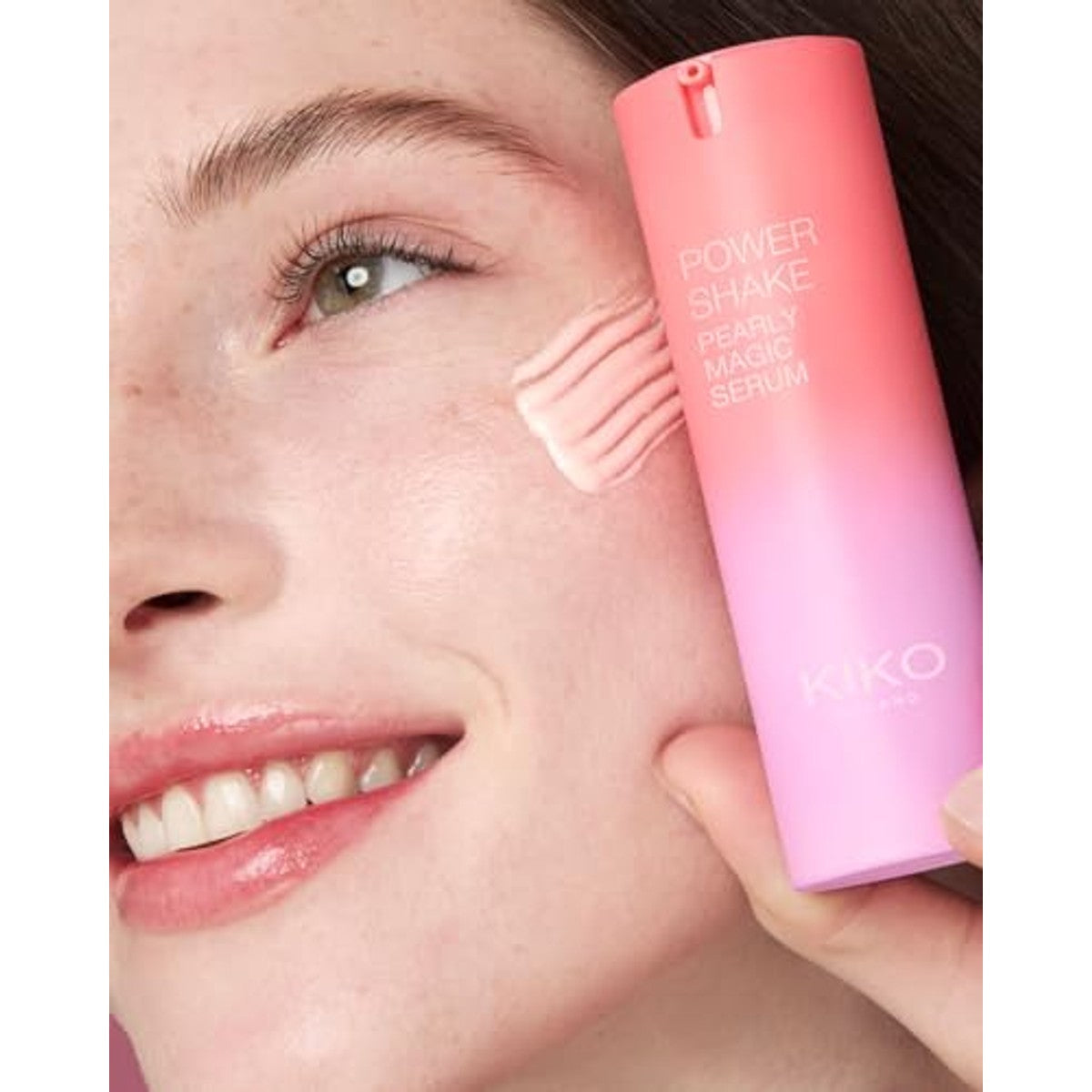 Kiko Milano Power Shake Pearly Magic Serum - 3-pack