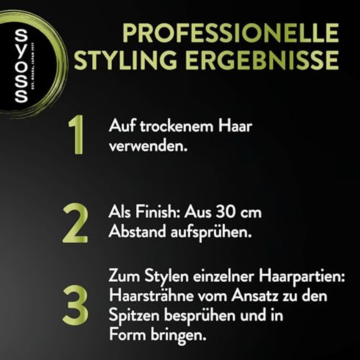 Syoss Haarspray Strong houdgraad 4 3 x 400 ml - Voordeelverpakking