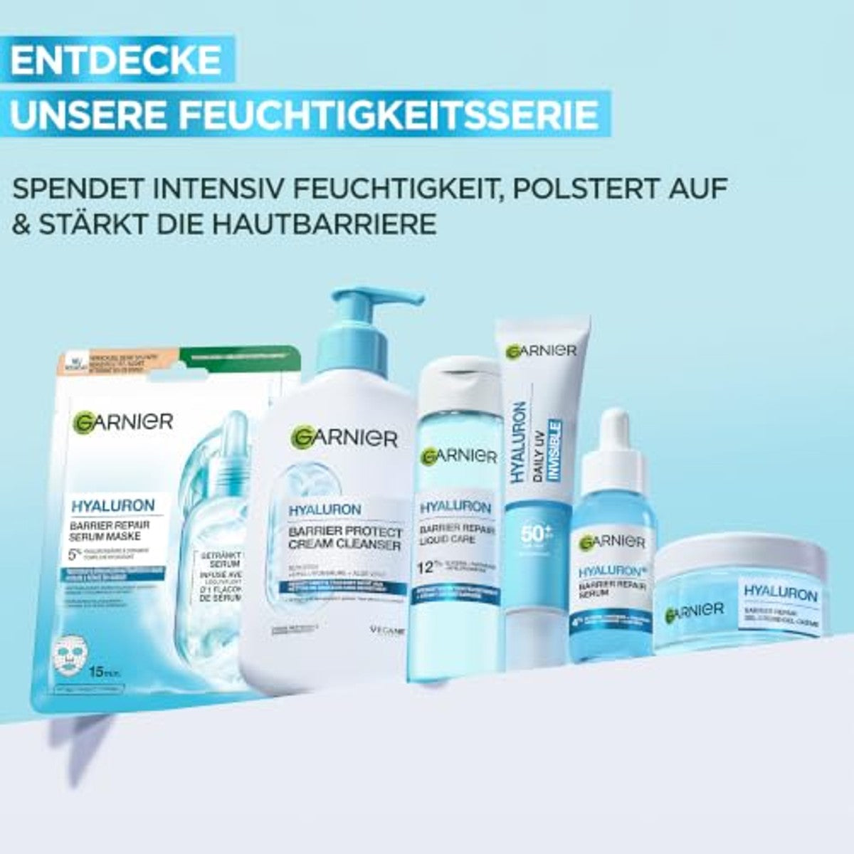 Garnier Hyaluron Barrier Repair Serum Masker 30 g – Garnier