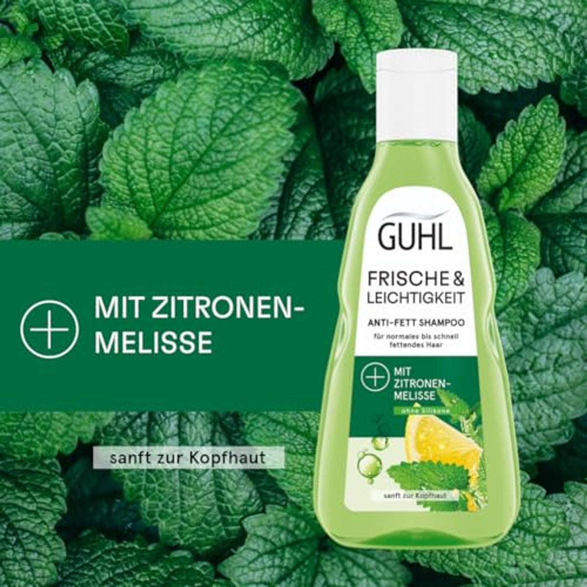 Guhl Frisse & lichtheid anti-vet shampoo 4 x 250 ml – Guhl