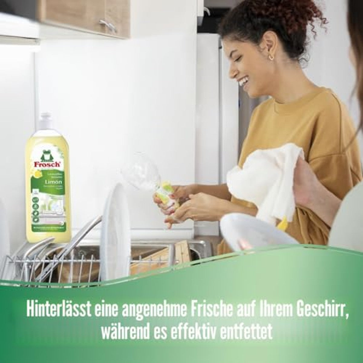 FROSCH Vaatwasser Citroen - 750 ml – FROSCH