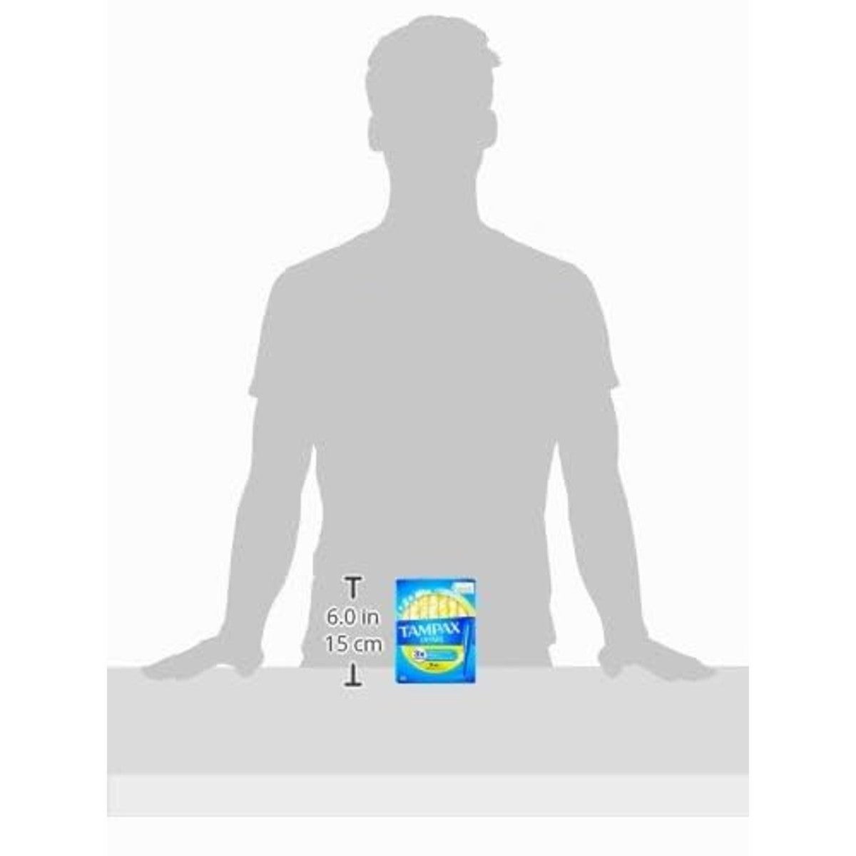 Tampax Pearl Regular Tampons met applicator, 24 stuks (Pack van 2) – Tampax