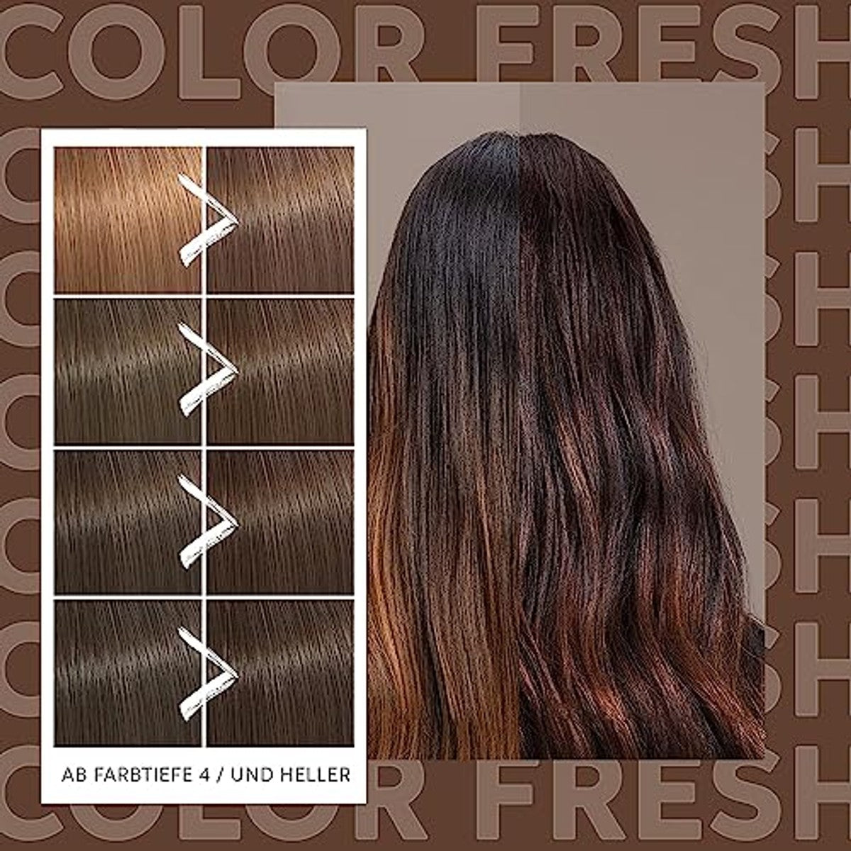 Wella Professionals Color Fresh Mask Chocolate Touch 6 x 150 ml - Voordeelverpakking