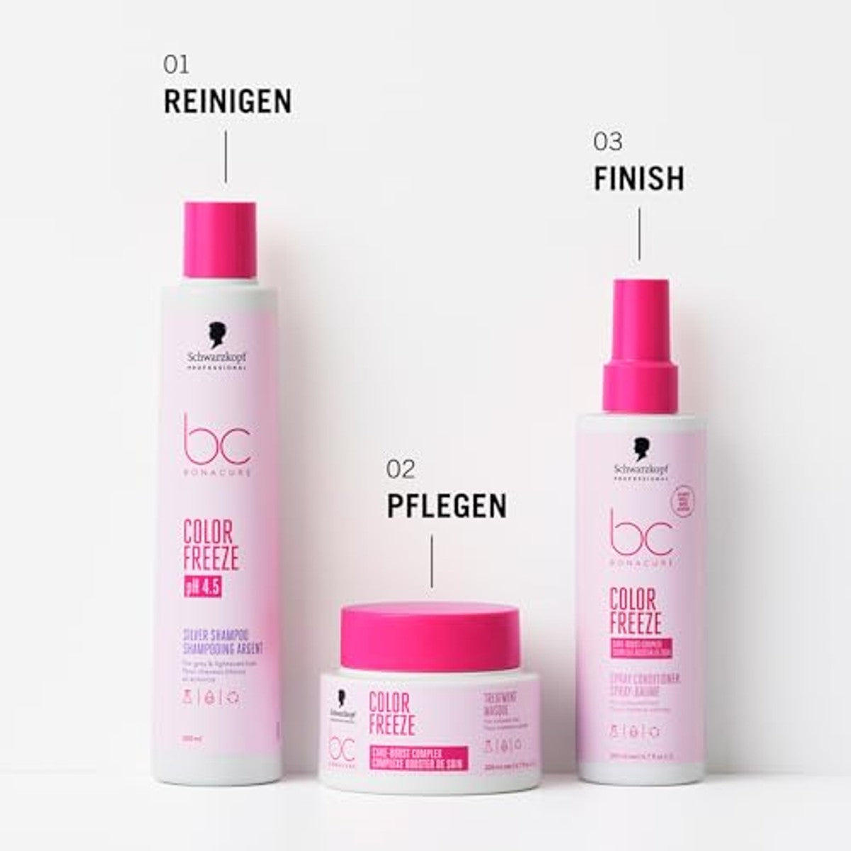 BC Bonacure Color Freeze Silver Shampoo 250 ml – BC Bonacure