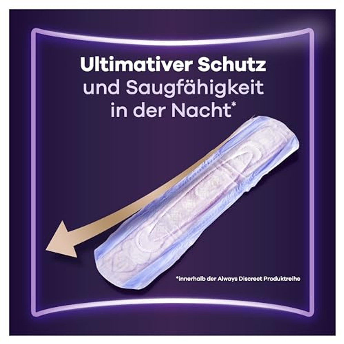 Always Discreet Maxi Night inlegzolen 48 stuks – Always Discreet