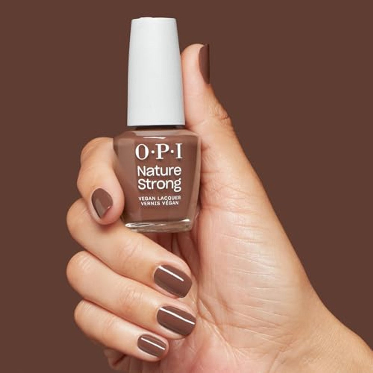 OPI Nature Strong Make My Bark on the World Nagellak Bruin 15 ml - 6-pack