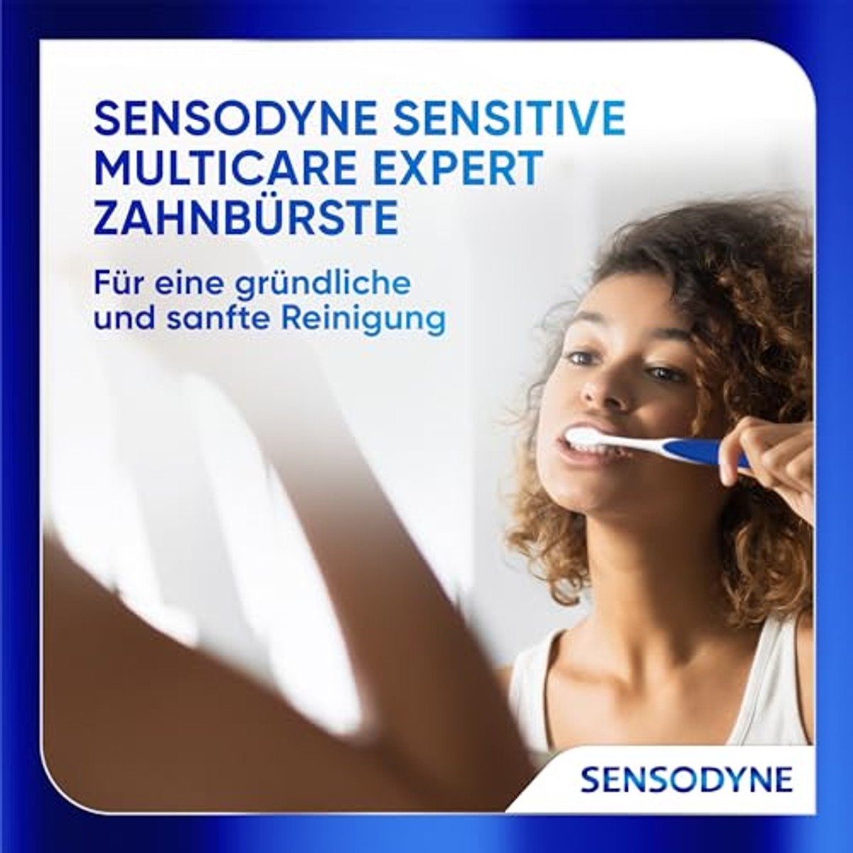 Sensodyne Sensitive MultiCare Expert Tandenborstel zacht 6 x 1 stuk - Voordeelverpakking