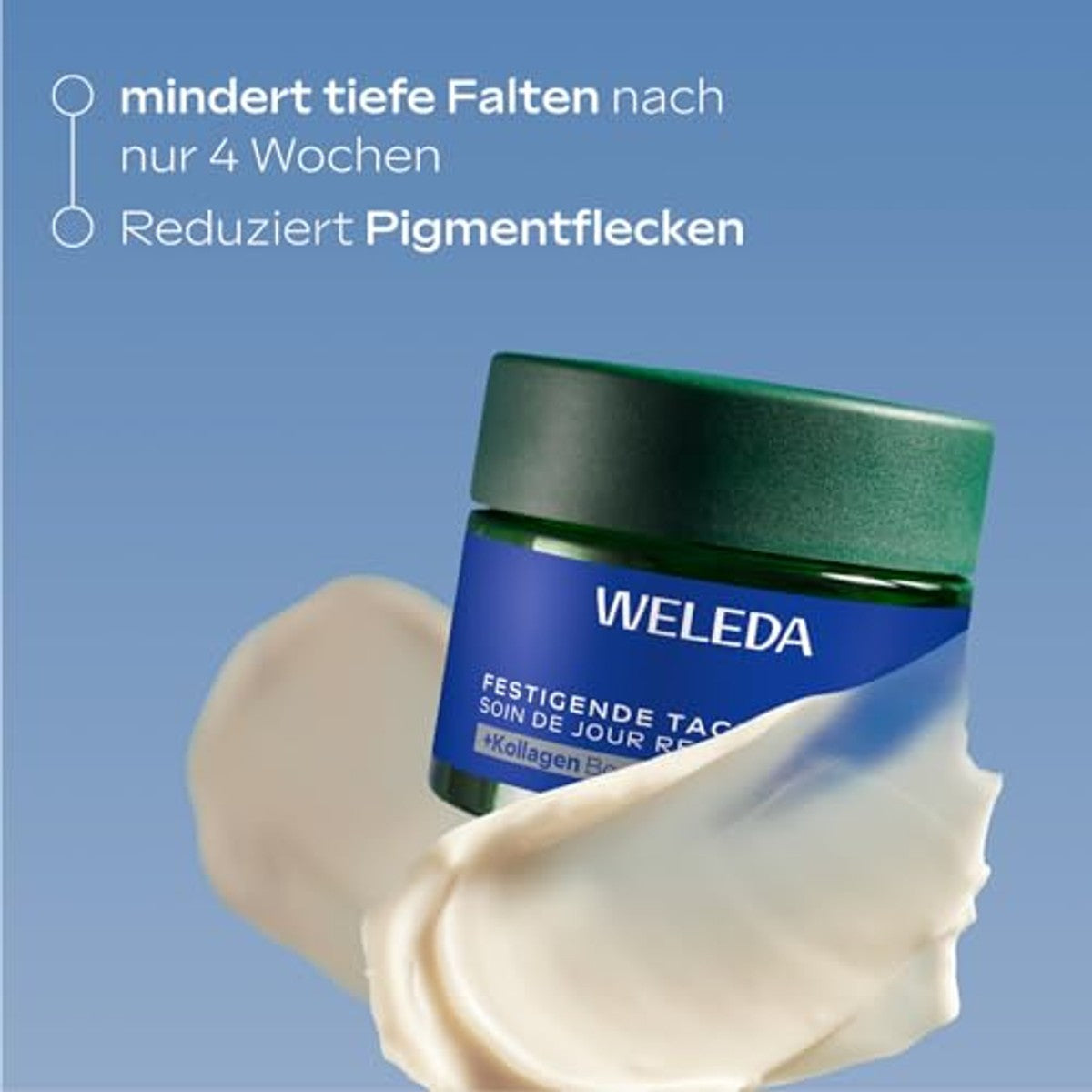 Weleda Bio Verstevigende Dag- en Nachtcrème 2 x 40 ml - 6-pack