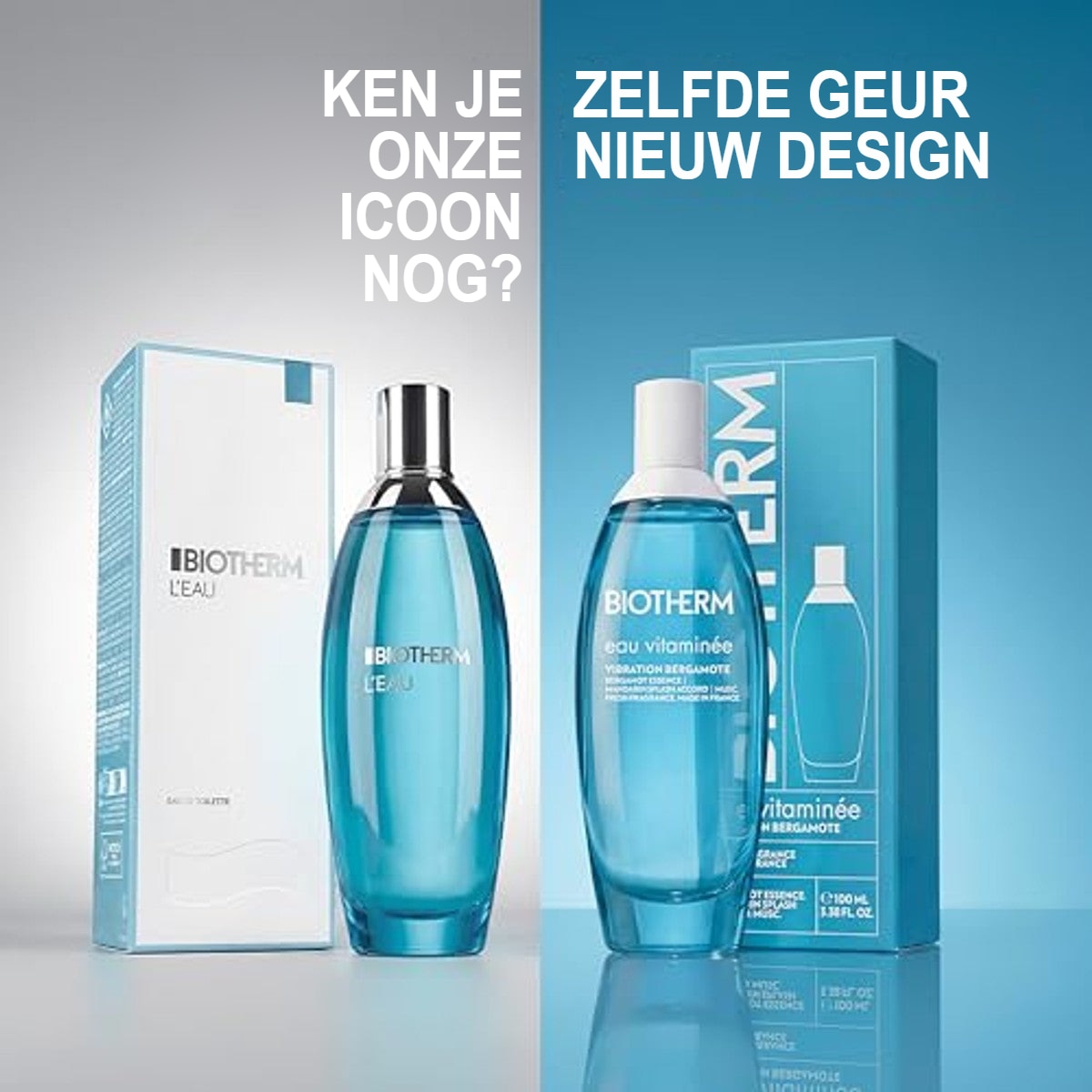 Biotherm Eau Vitaminée Vibration Bergamote Eau de Toilette 100 ml - 3-pack – foto 6