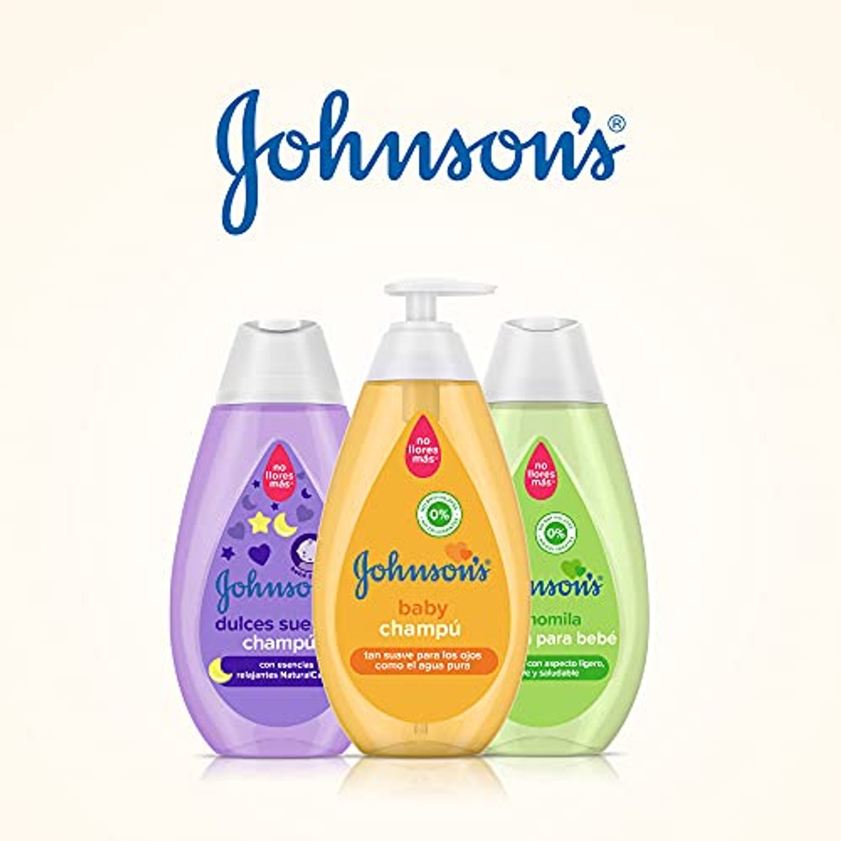 Johnson's Baby Shampoo Origineel met dispenser 3 x 500 ml - Voordeelverpakking