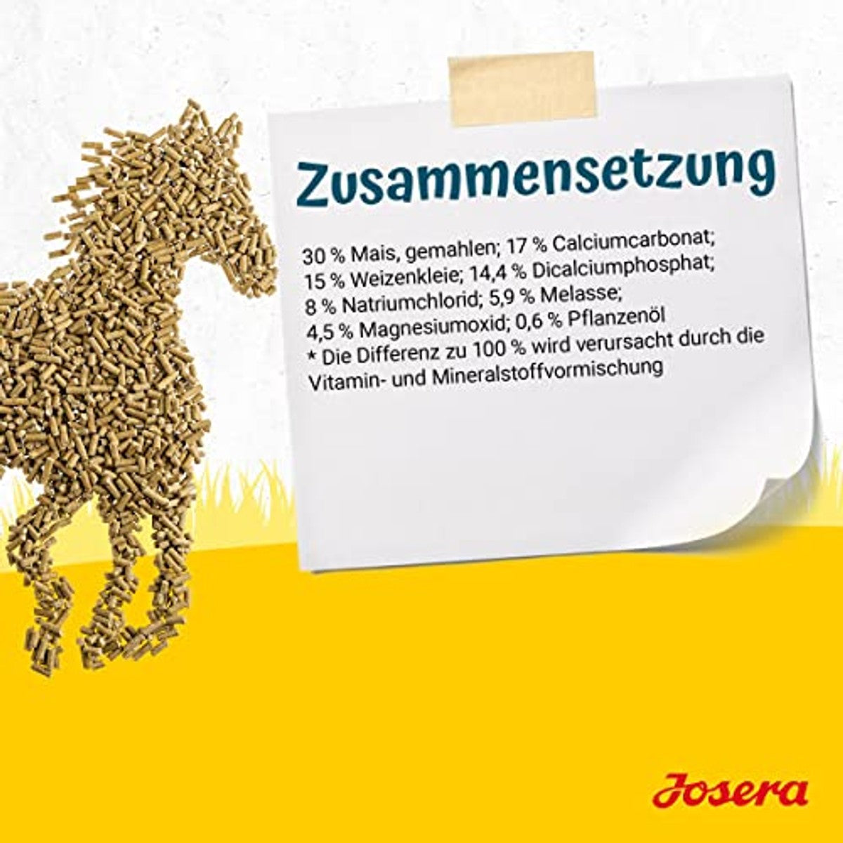 Josera Joker Mineral paardenvoer 15 kg - 3-pack