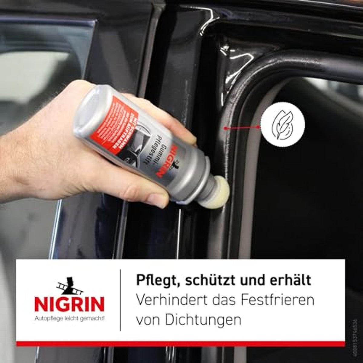 NIGRIN 74653 rubber-onderhoudsstift 75 ml – NIGRIN