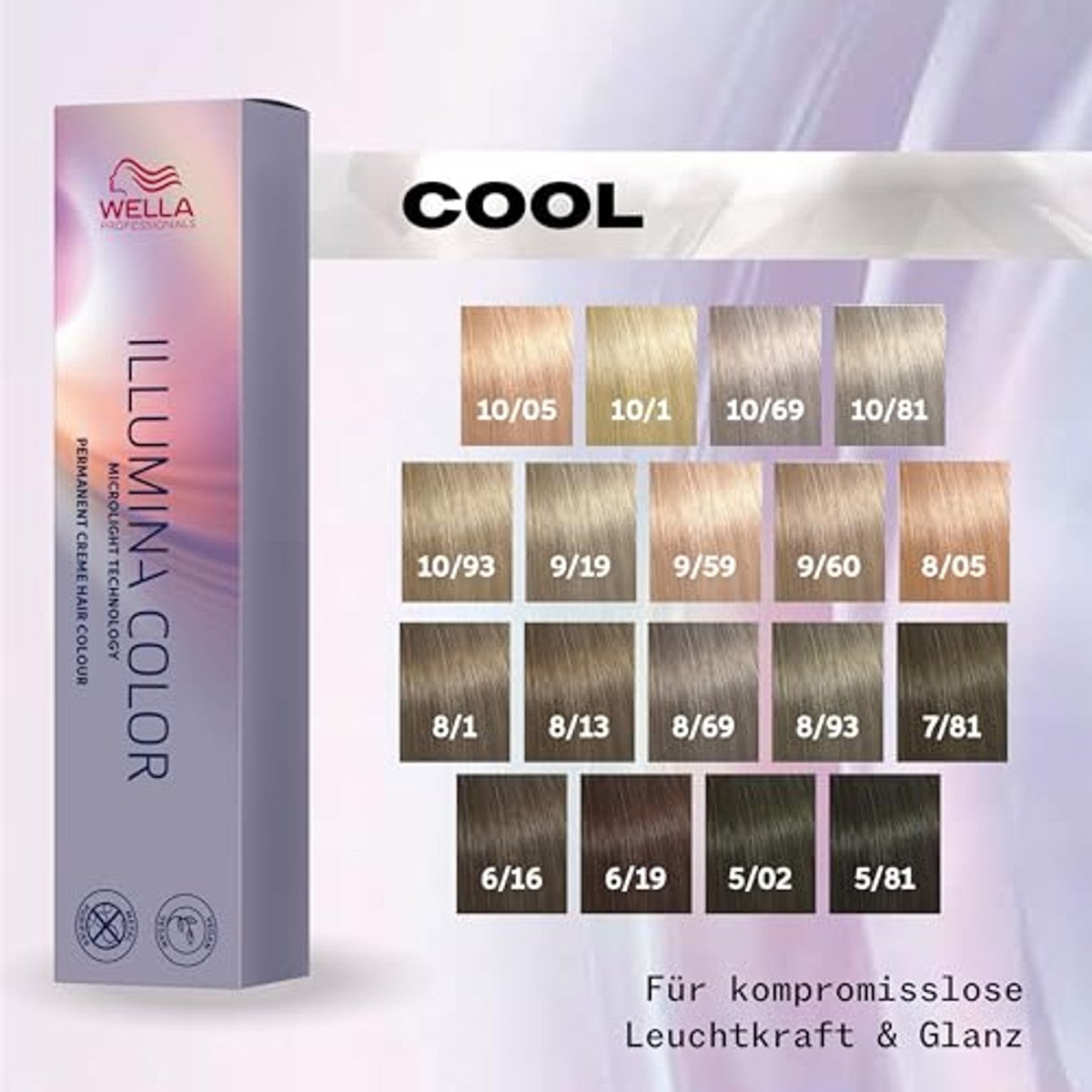 Wella Professionals Illumina Color Permanente Haarverf - 6-pack